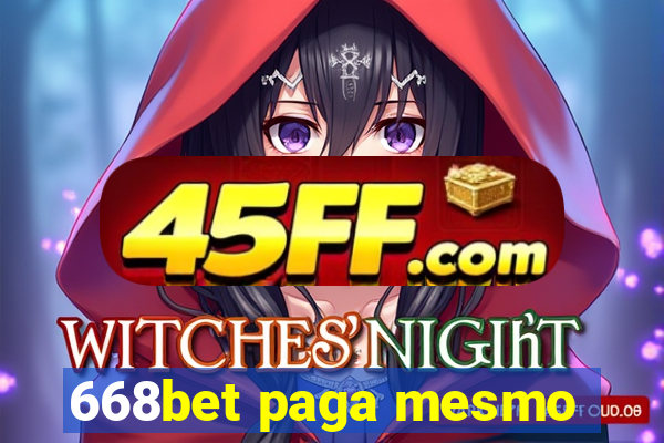 668bet paga mesmo